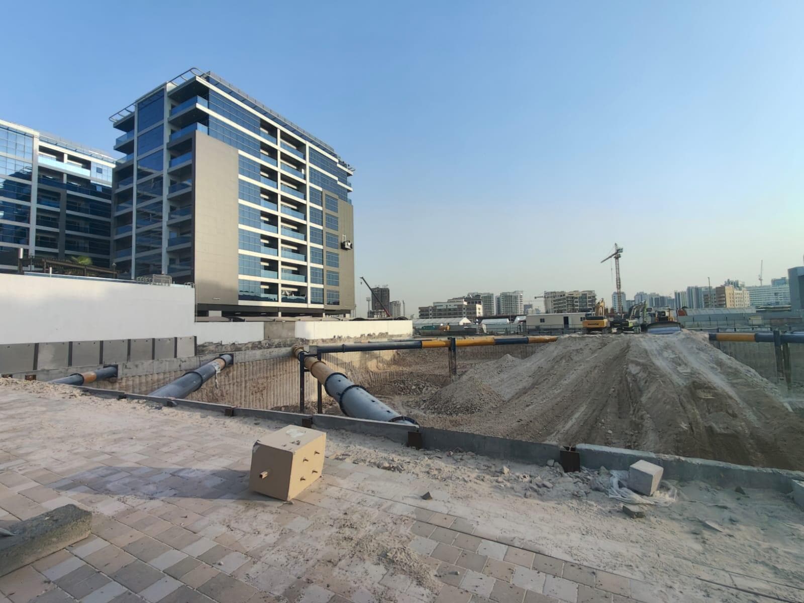 Imperial Garden - Construction