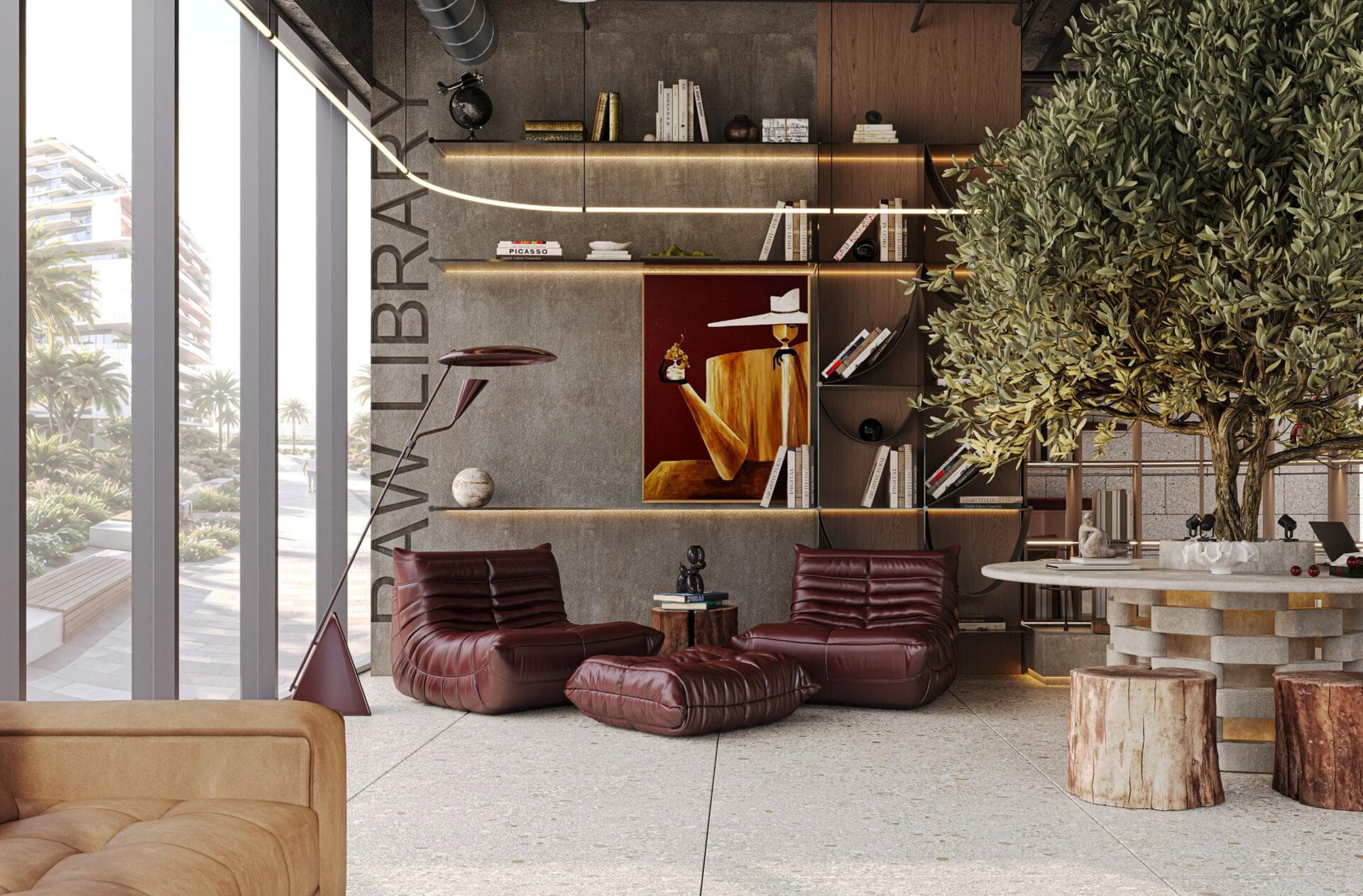 Raw District II by Imtiaz - Infrastructure