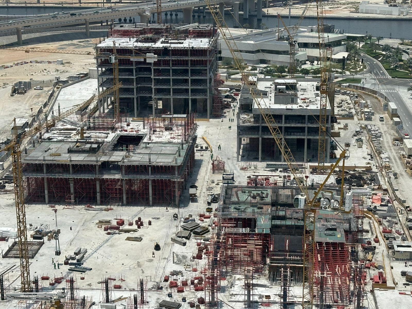 Design Quarter - Construction