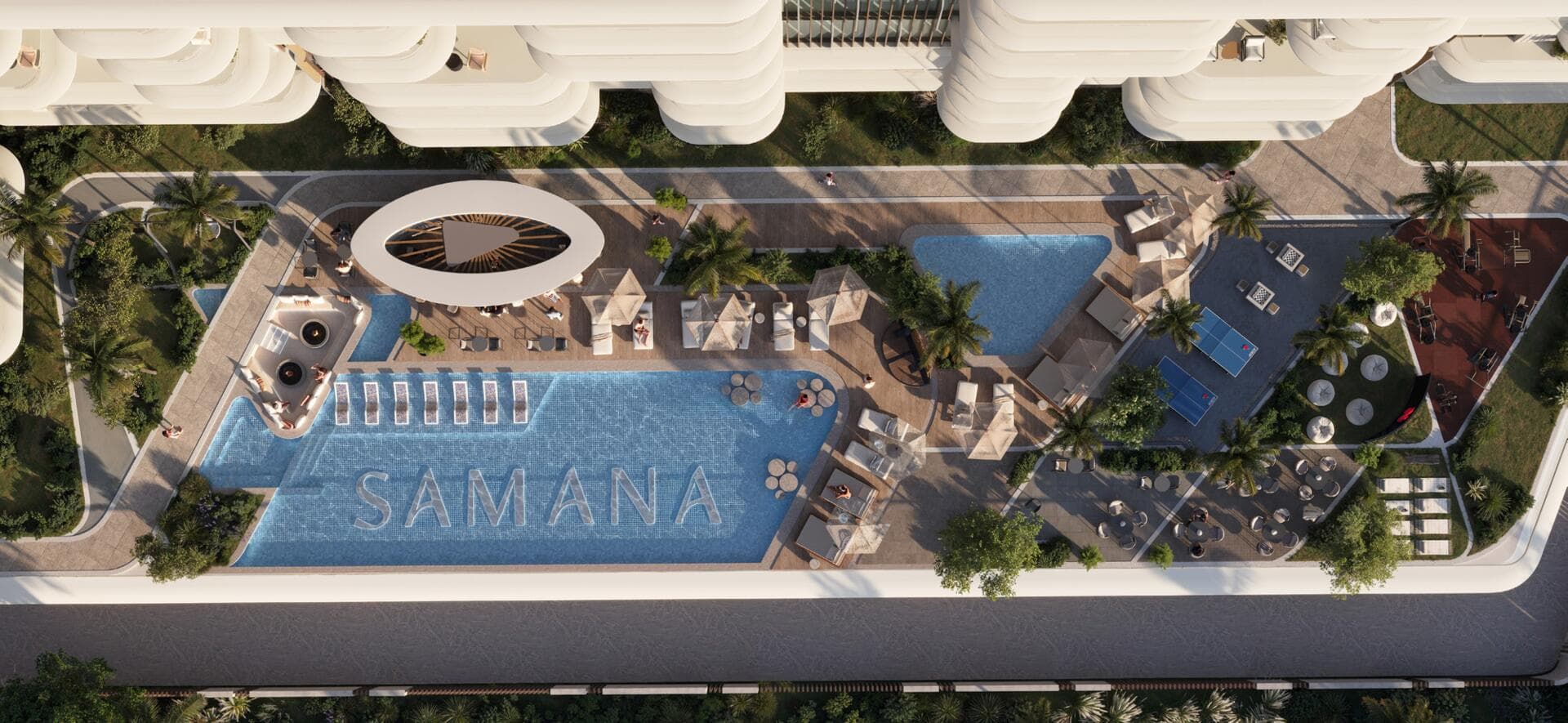 Samana South Haven - Infrastructure
