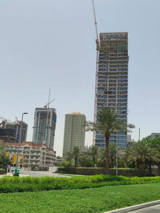 Sky Hills Residences 2 - Construction