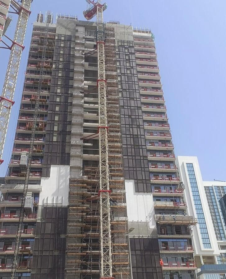 Riviera Reve - Construction