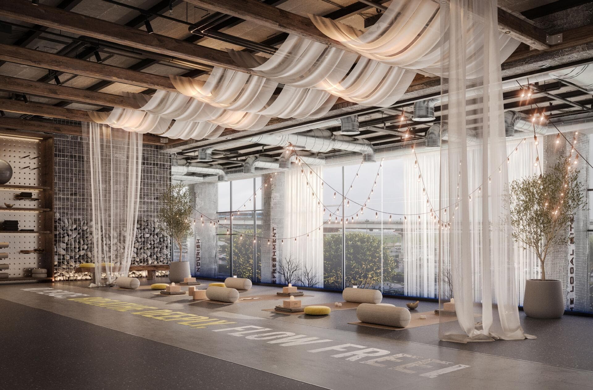 Raw District II by Imtiaz - Infrastructure