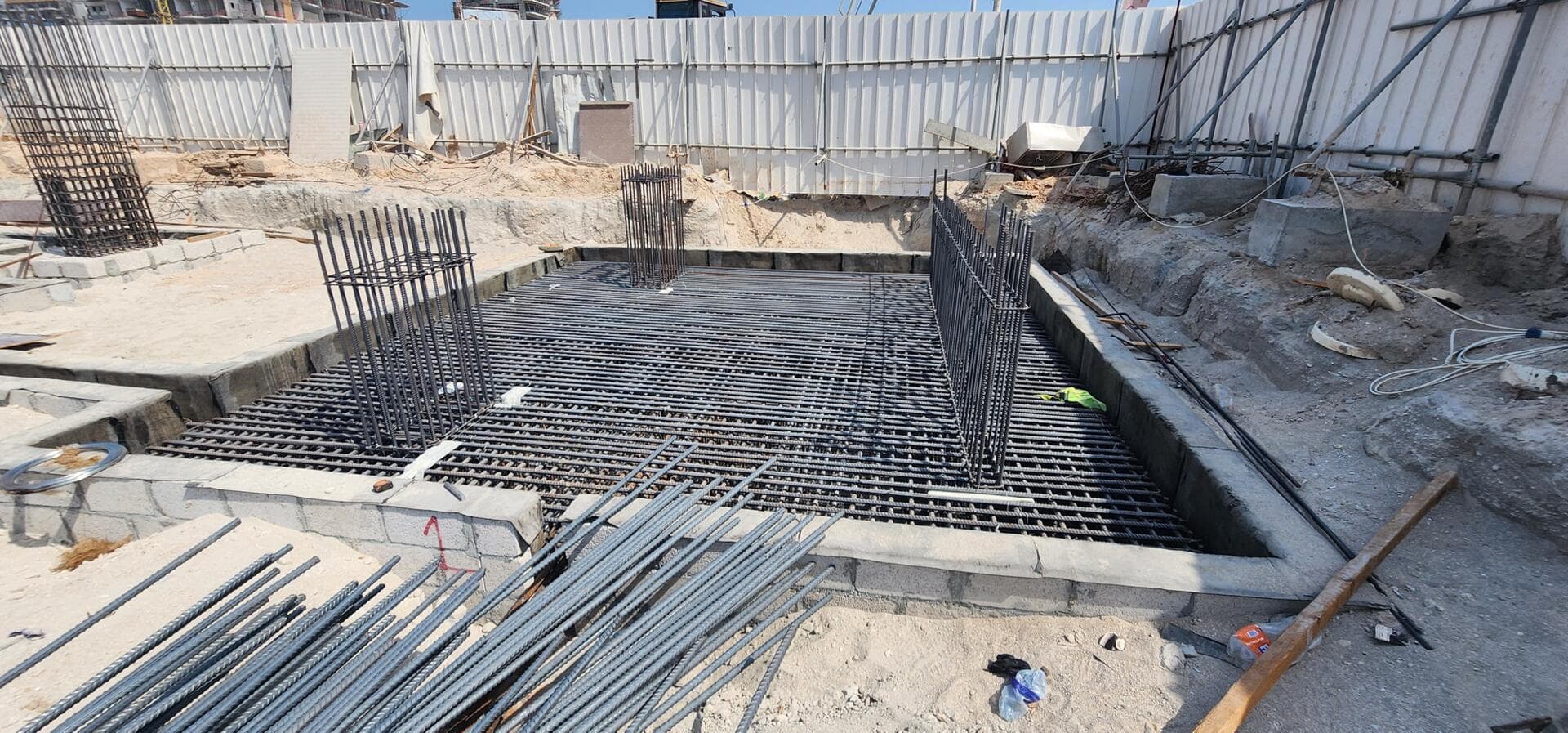 Bonds Avenue Residences - Construction