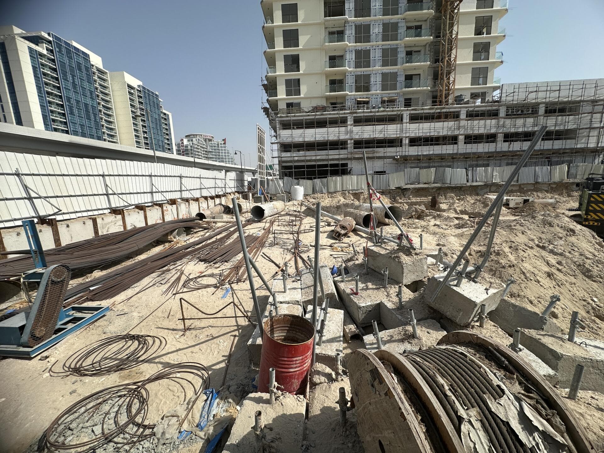 Al Ghaf 2 - Construction