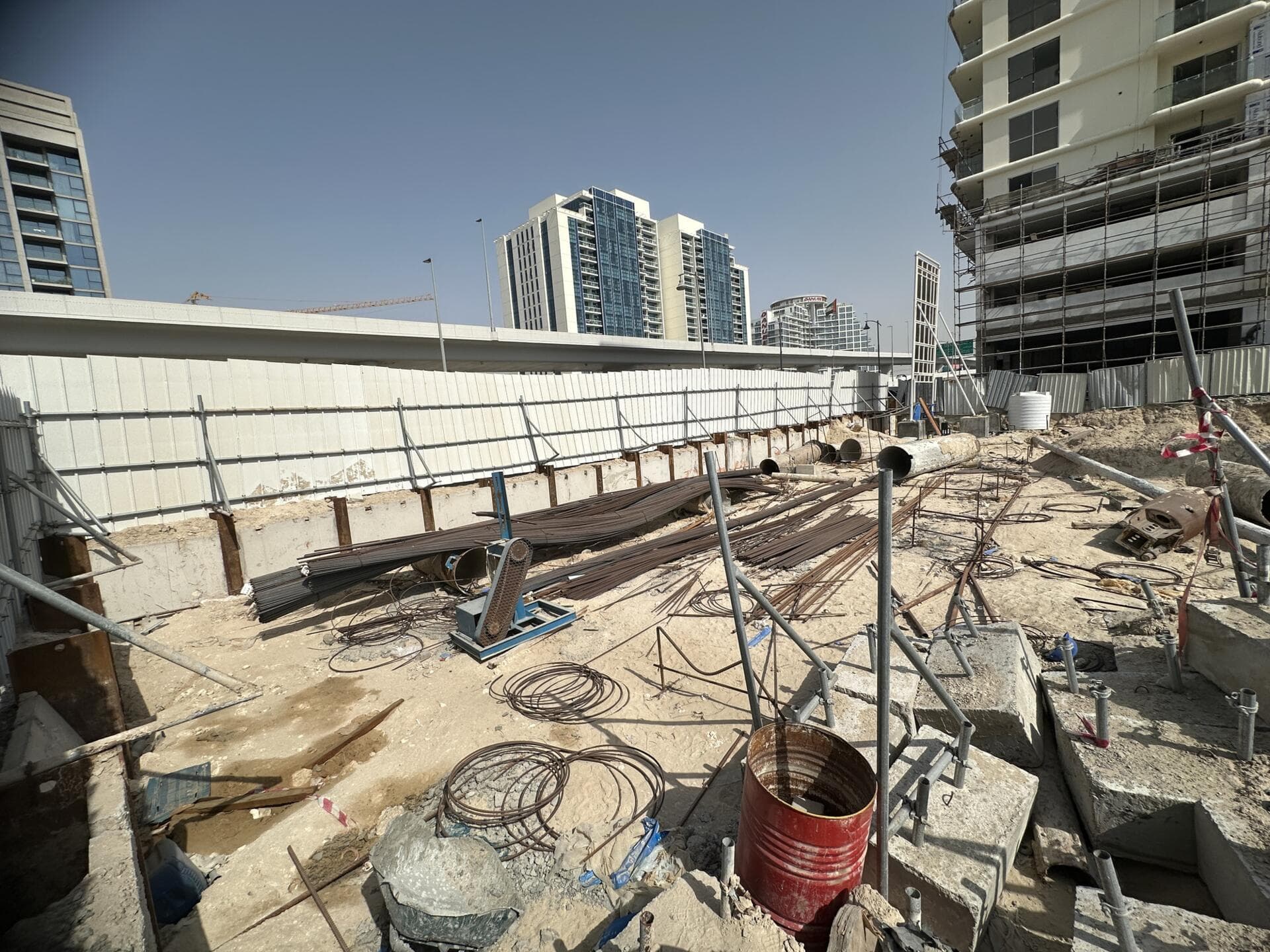 Al Ghaf 2 - Construction