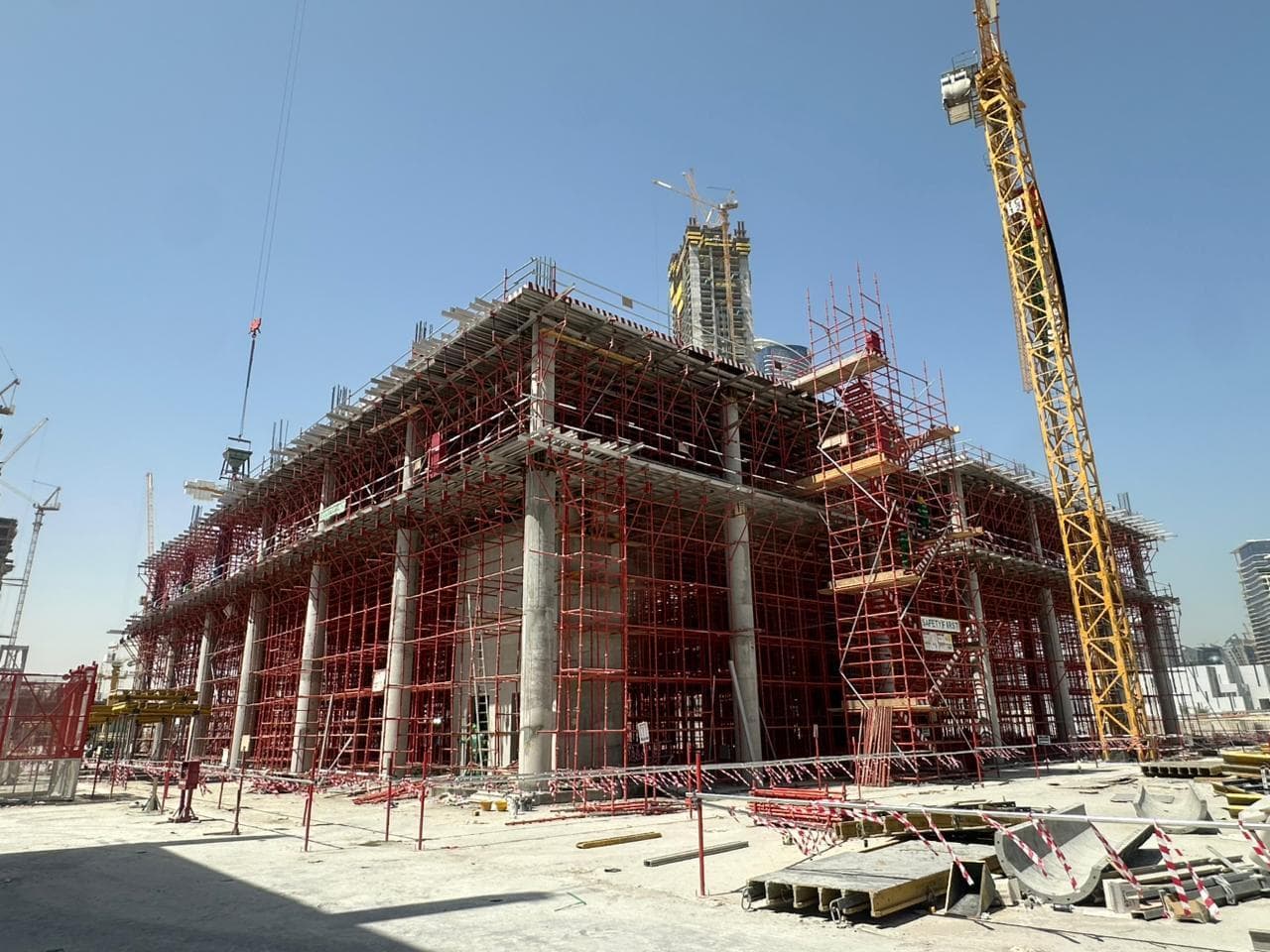 Design Quarter - Construction