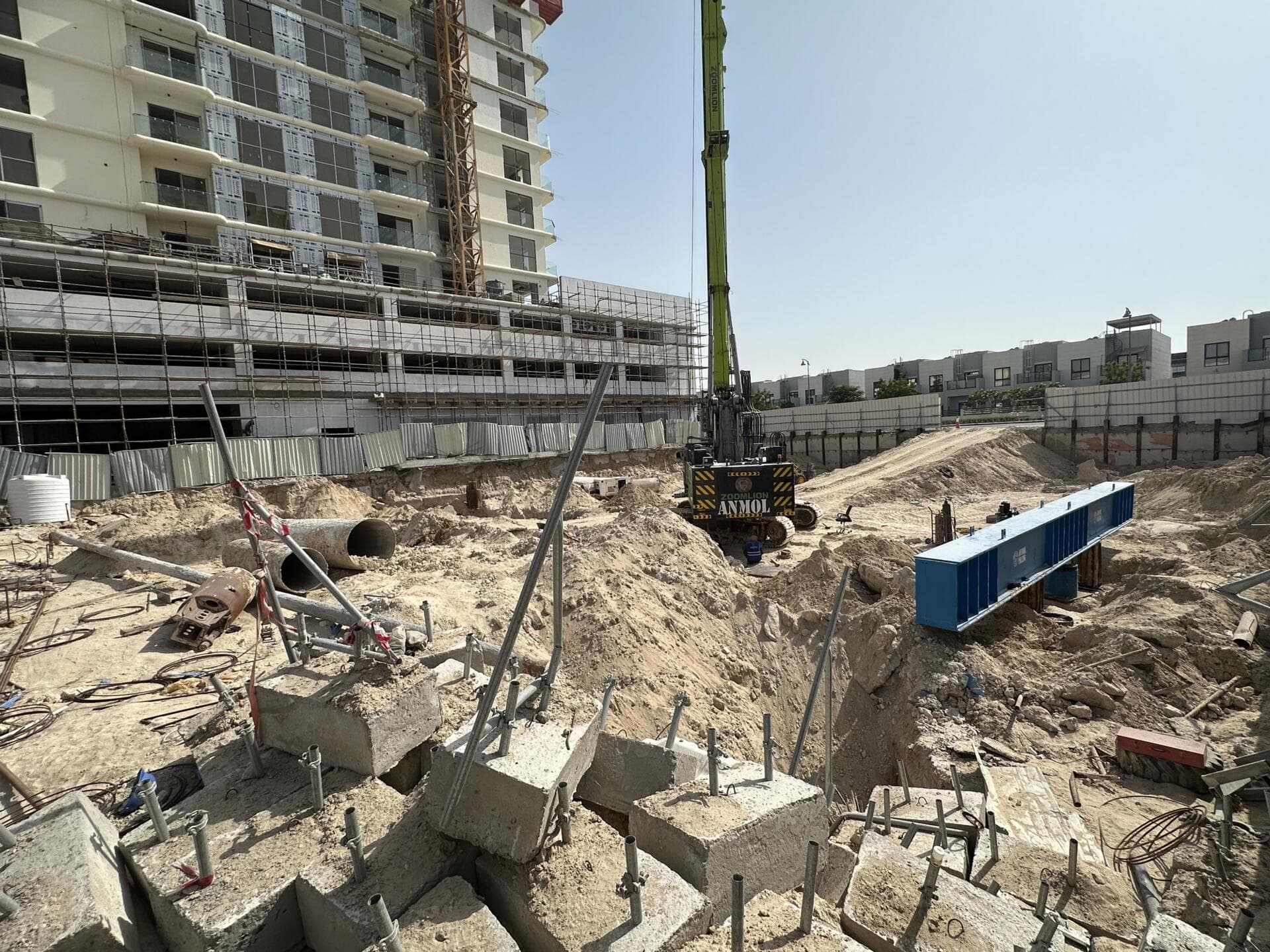 Al Ghaf 2 - Construction