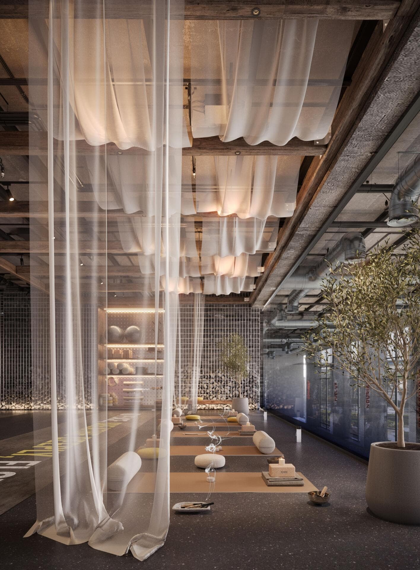 Raw District II by Imtiaz - Infrastructure