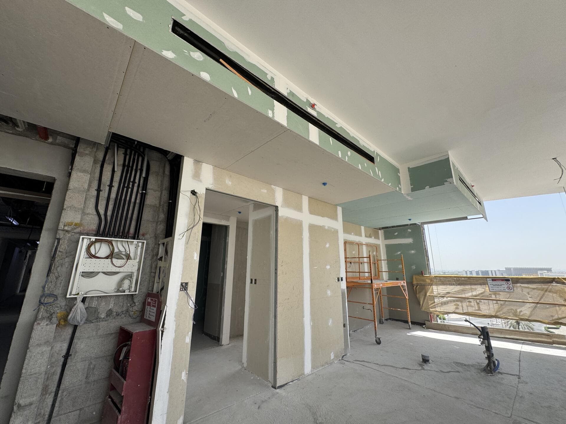 Design Quarter - Construction