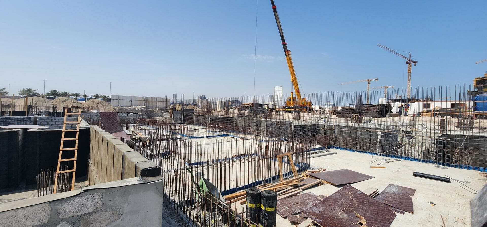 Bonds Avenue Residences - Construction