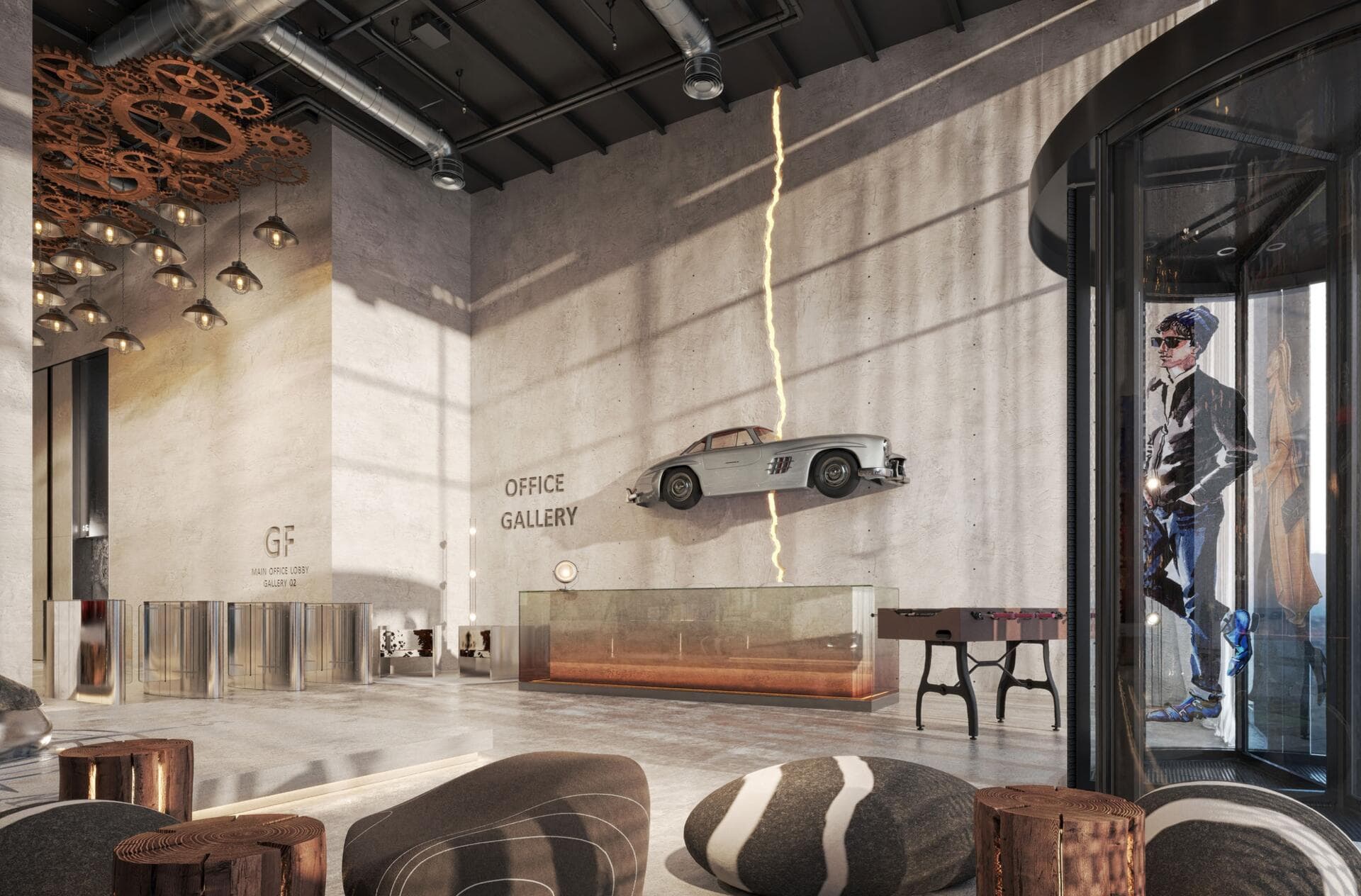 Raw District II by Imtiaz - Infrastructure