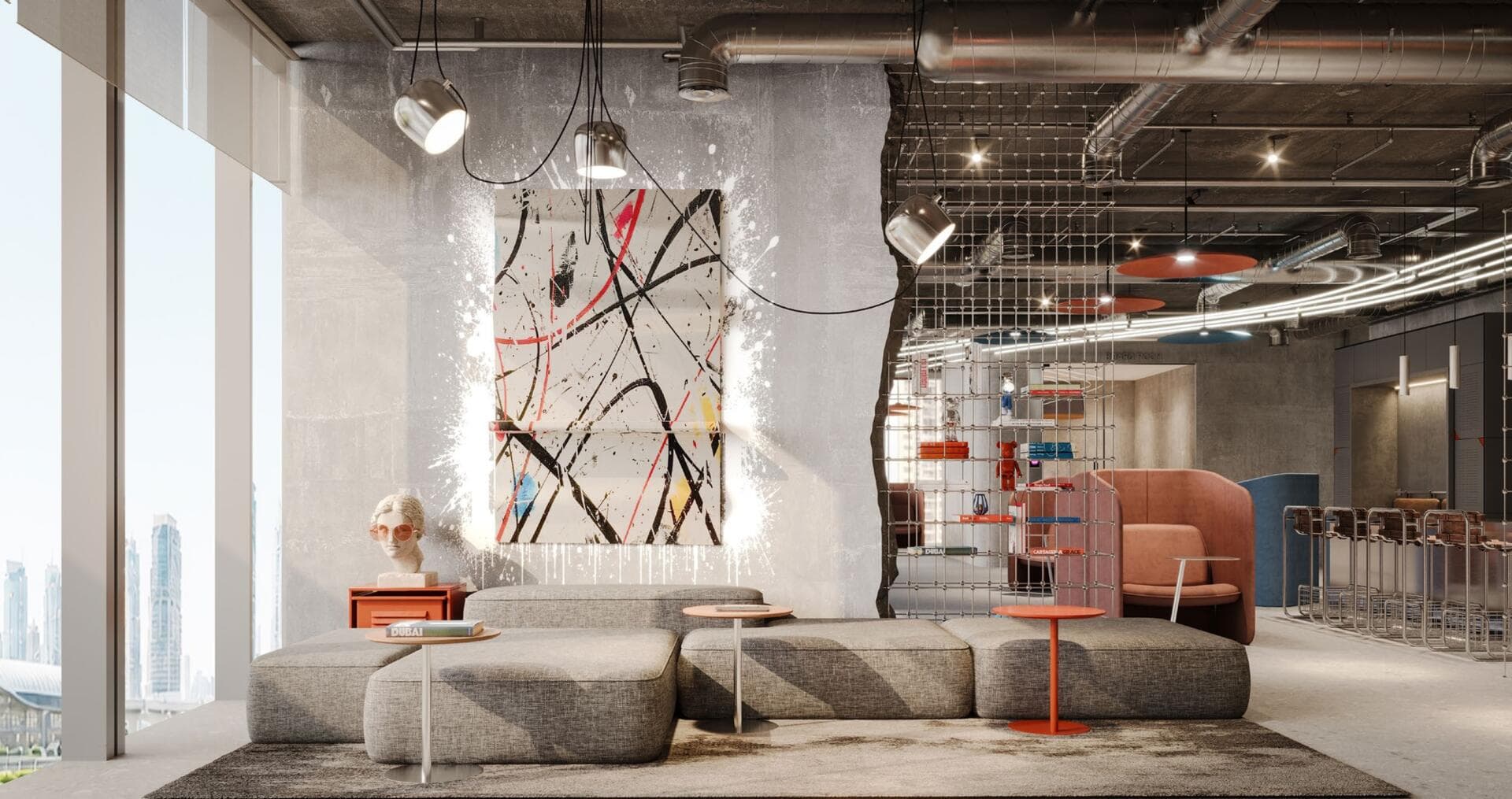 Raw District II by Imtiaz - Infrastructure