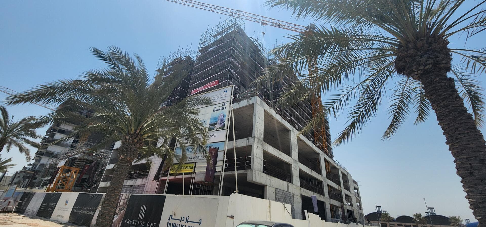 Coastal Haven - Construction