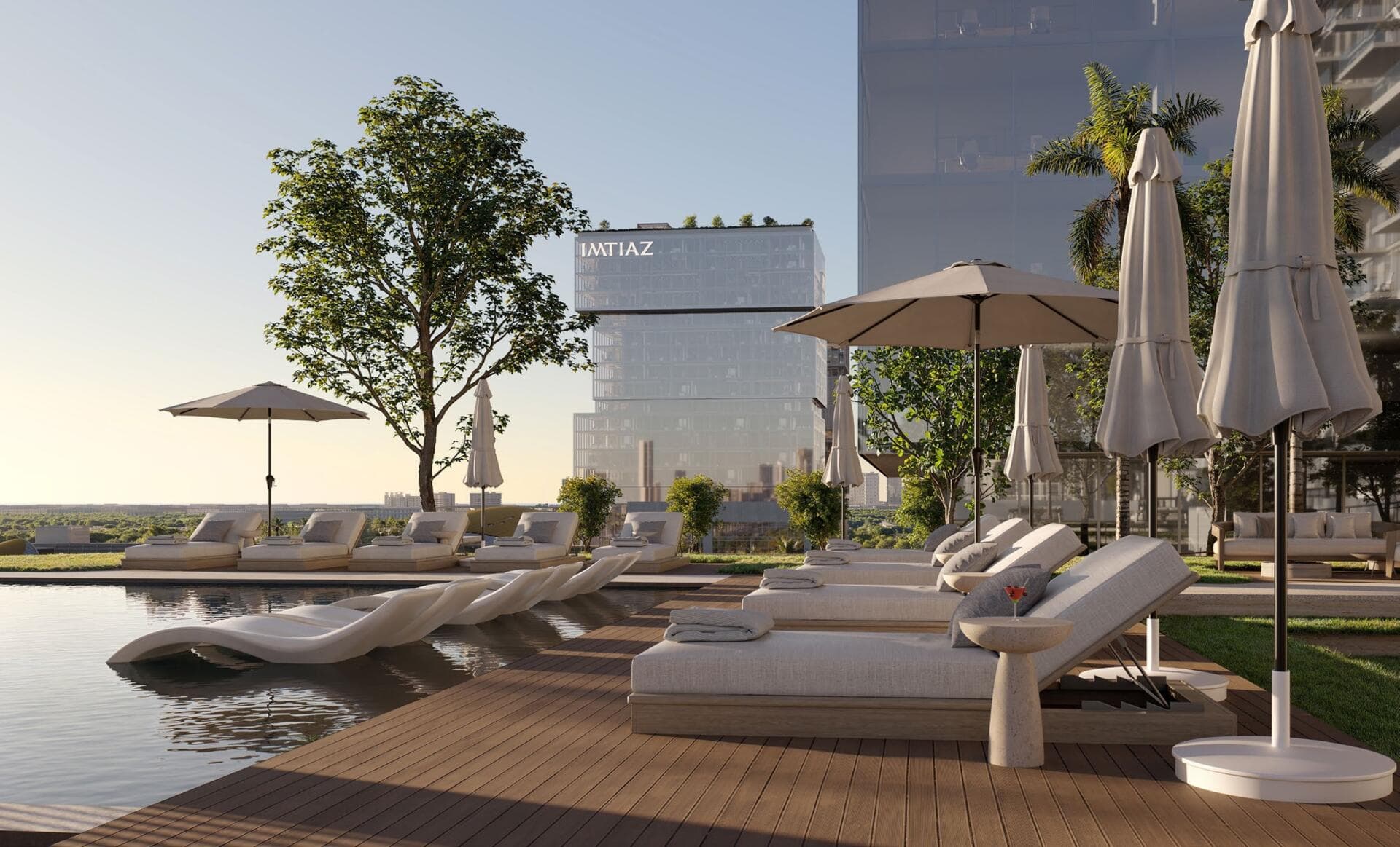 Raw District II by Imtiaz - Infrastructure