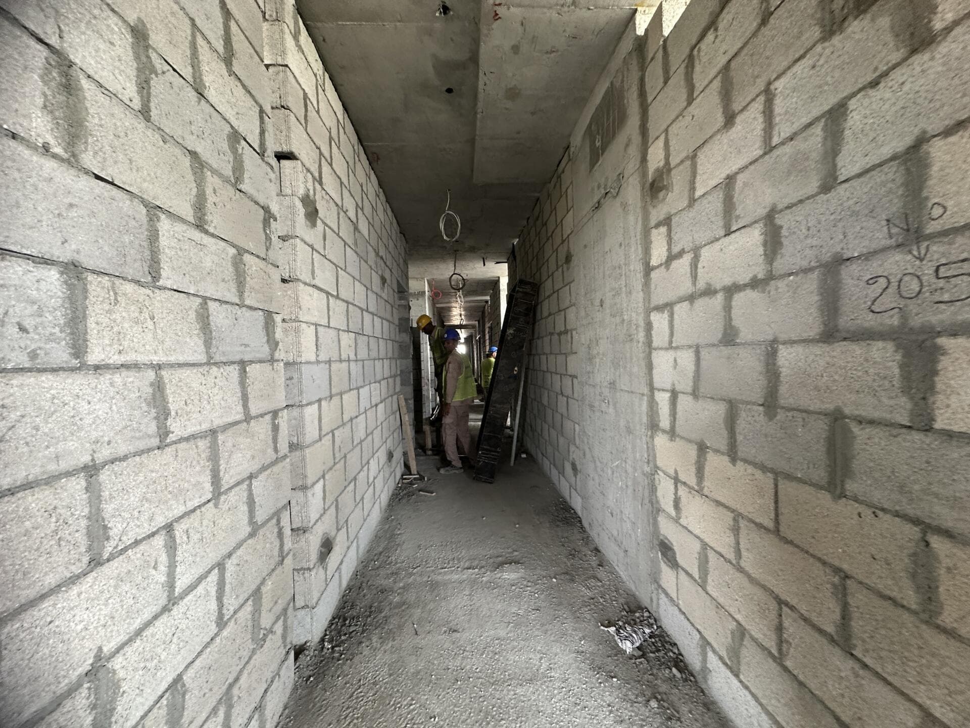 Celeste Heights - Construction