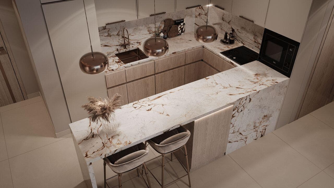 Omya Residences - Finishing