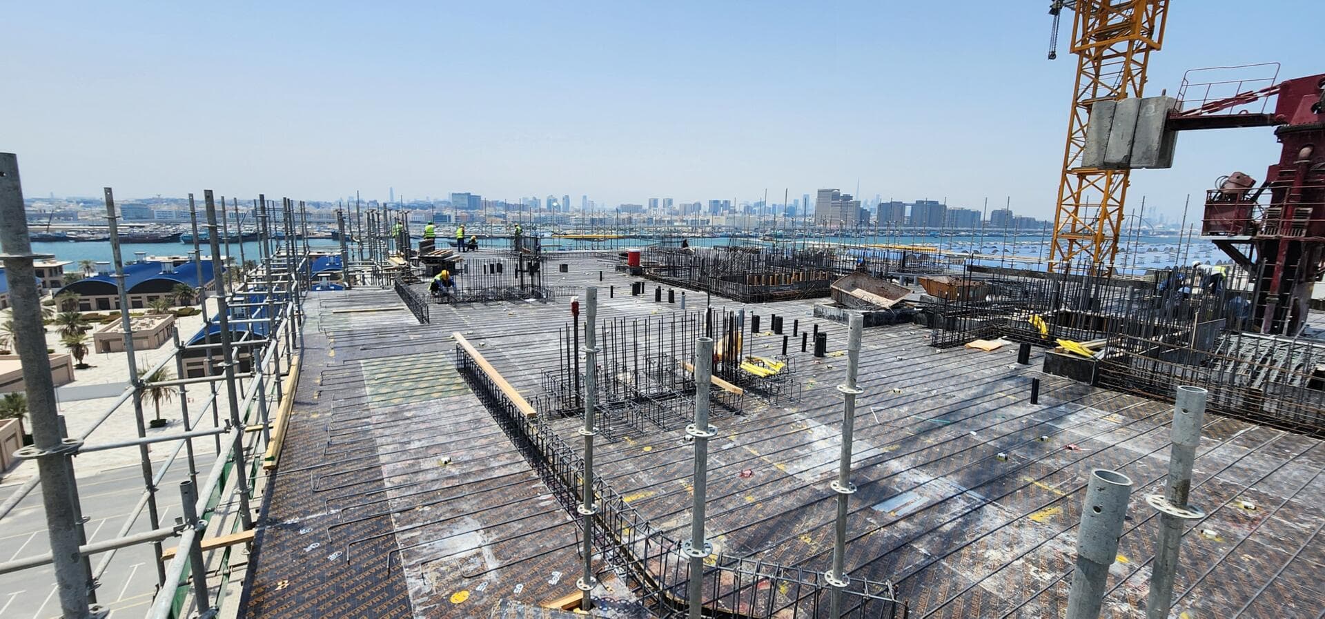 Coastal Haven - Construction