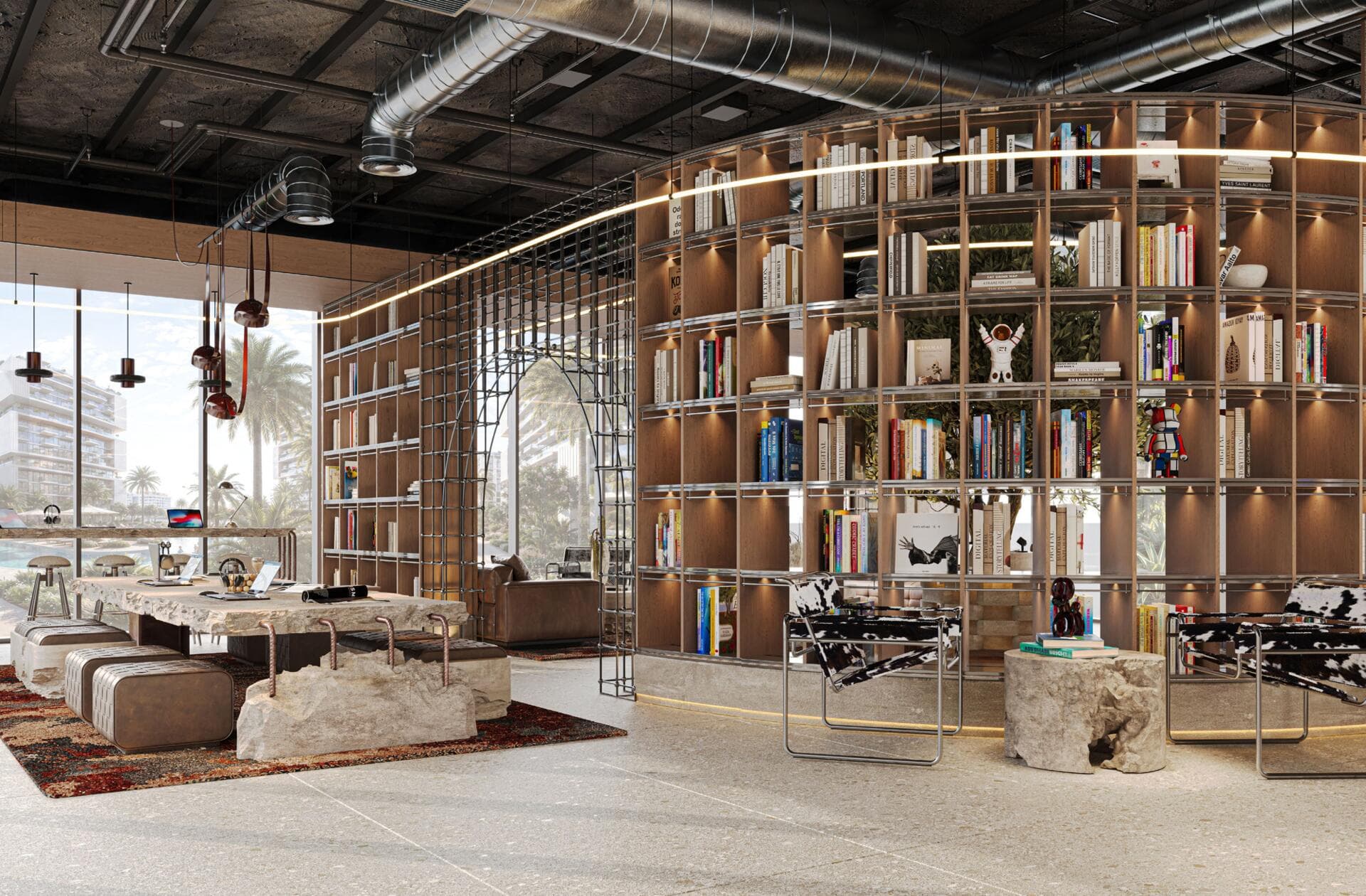 Raw District II by Imtiaz - Infrastructure