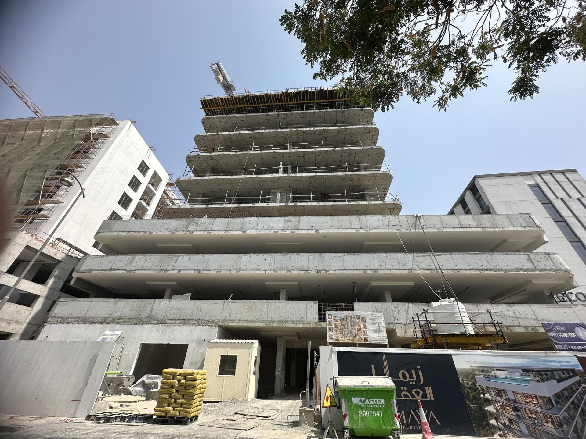 Celeste Heights - Construction