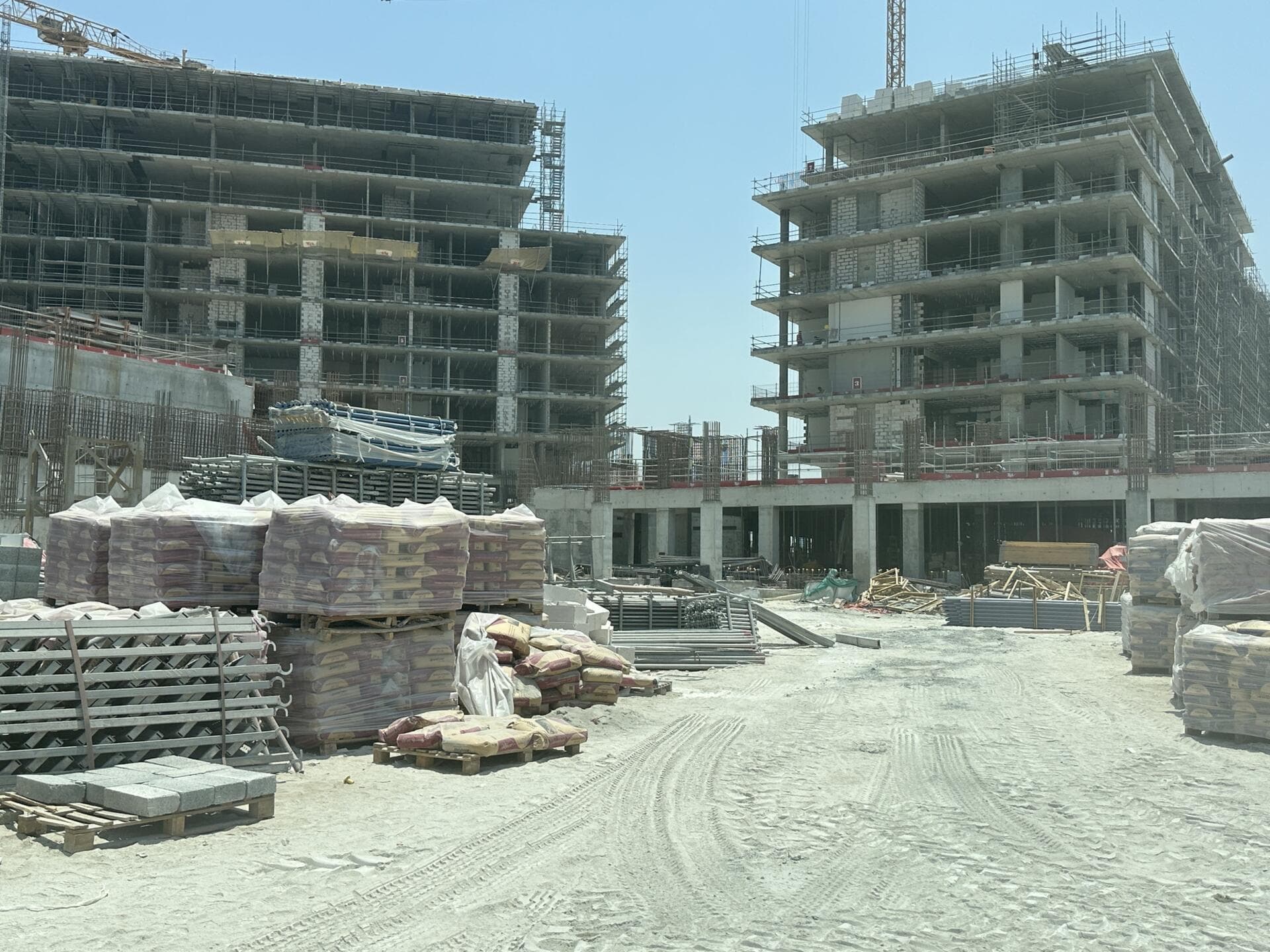 Rixos Dubai Islands - Construction