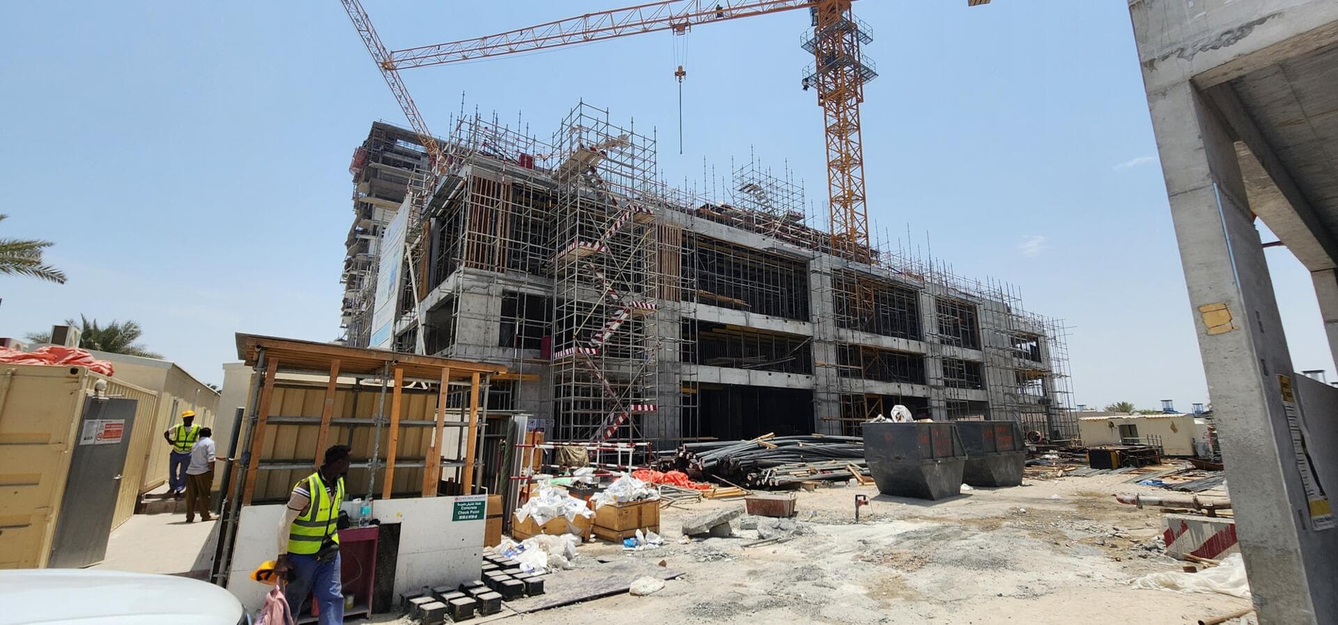 Luxury Canal Residences - Construction