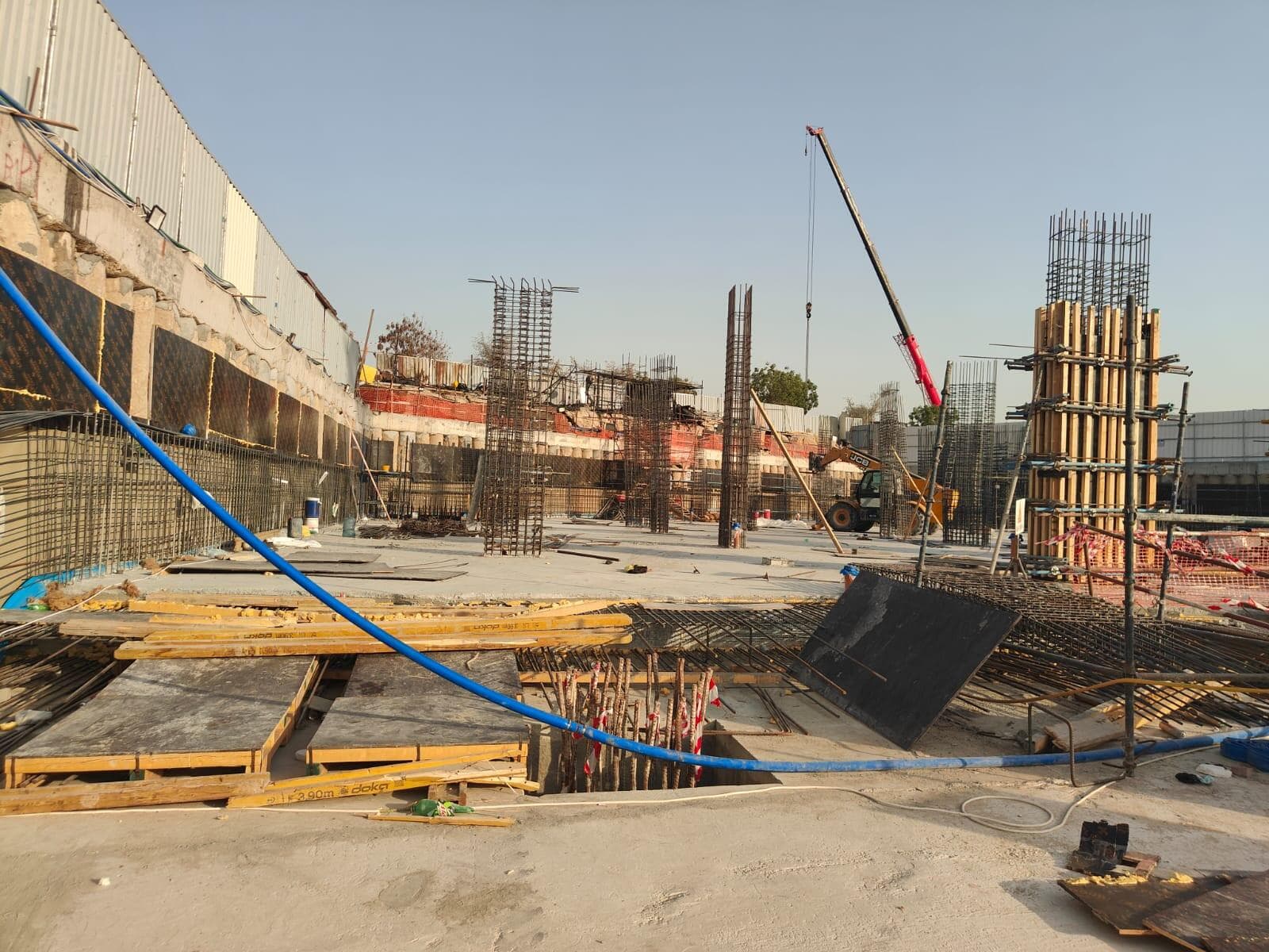 Jade Tower - Construction