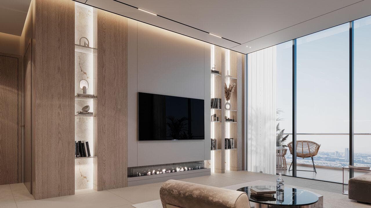 Omya Residences - Finishing