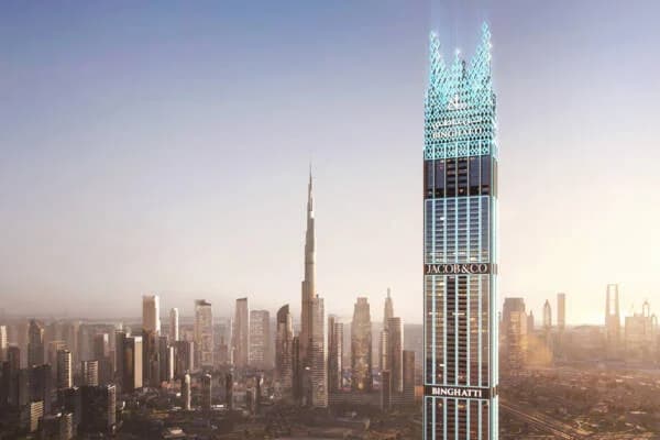 Burj Binghatti-Jacob&Co Residences