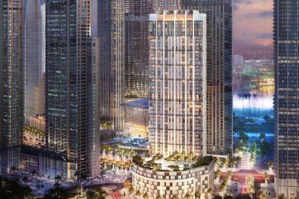 Burj Crown