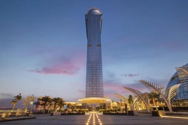 The Palm Tower