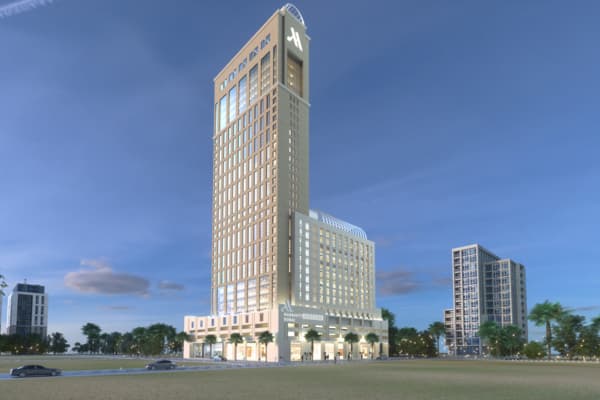 MARRIOTT JVC