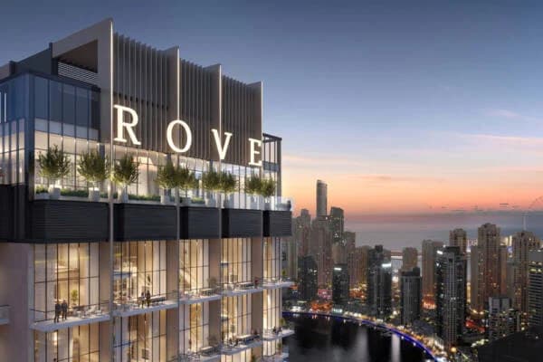 Rove Home Dubai Marina