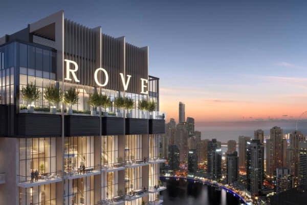 Rove Home Dubai Marina