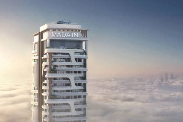 Mada'in Tower