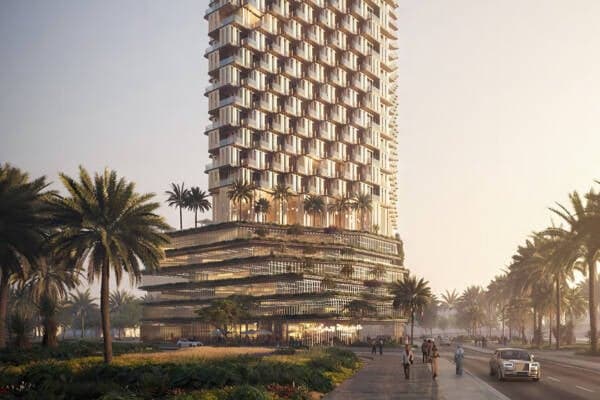 One B Tower