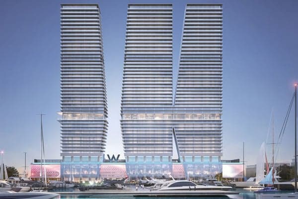 W Residences at Dubai Harbour