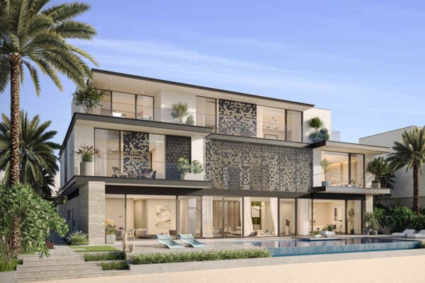 Palm Jebel Ali — The Beach and Coral Villa Collections — Frond C