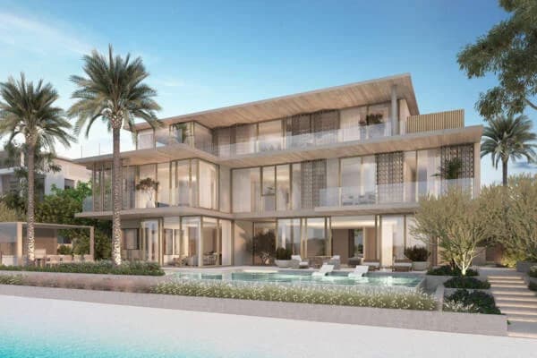 Palm Jebel Ali — The Beach and Coral Villa Collections — Frond B