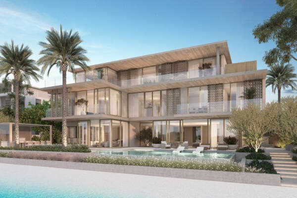 Palm Jebel Ali — The Beach and Coral Villa Collections — Frond B