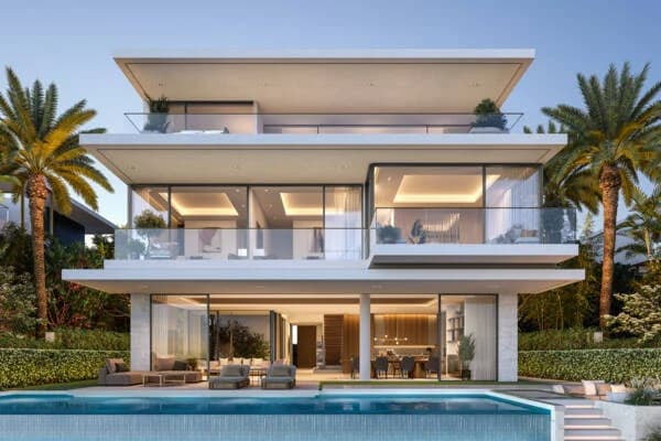 Palm Jebel Ali — The Beach and Coral Villa Collections — Frond A
