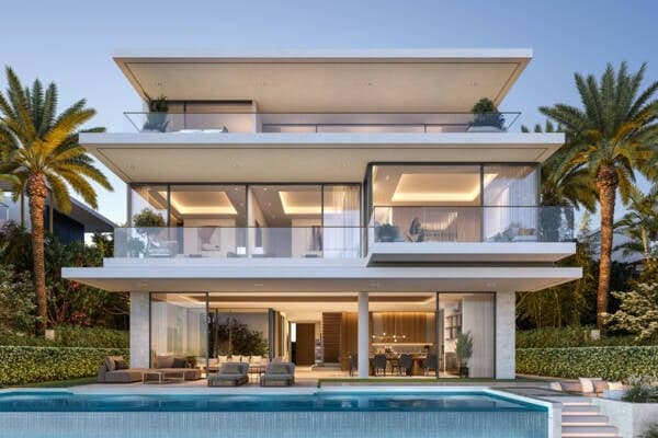 Palm Jebel Ali — The Beach and Coral Villa Collections — Frond A
