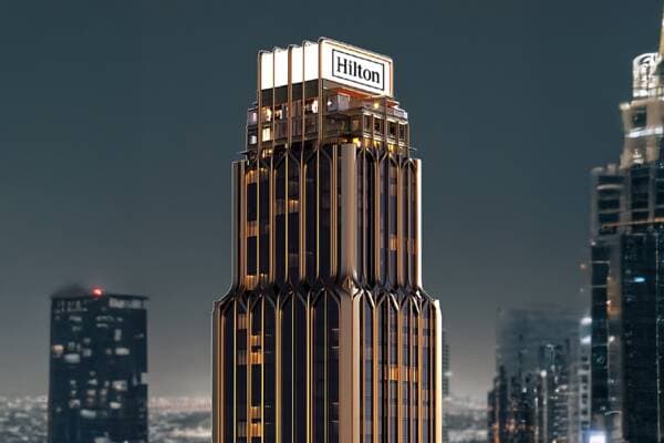 Hilton Residences Dubai JLT