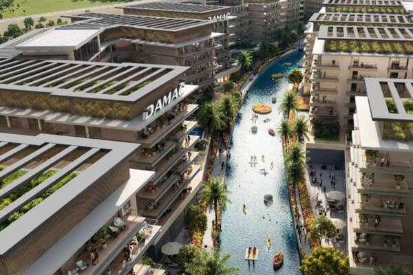 Damac Riverside Views - Indigo 2