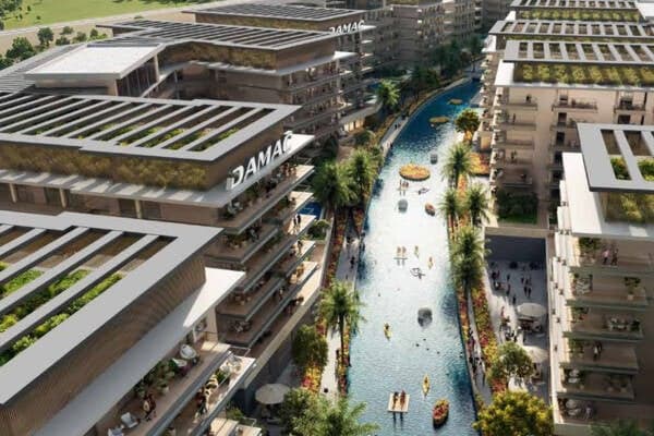 Damac Riverside Views - Indigo 2