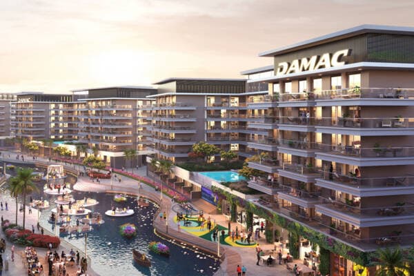 Damac Riverside Views - Indigo 1