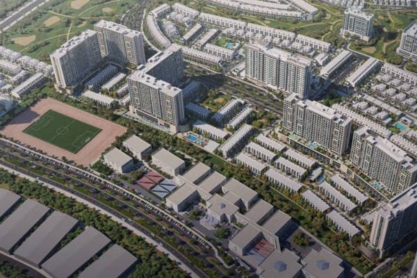 Verdana Six Townhouses
