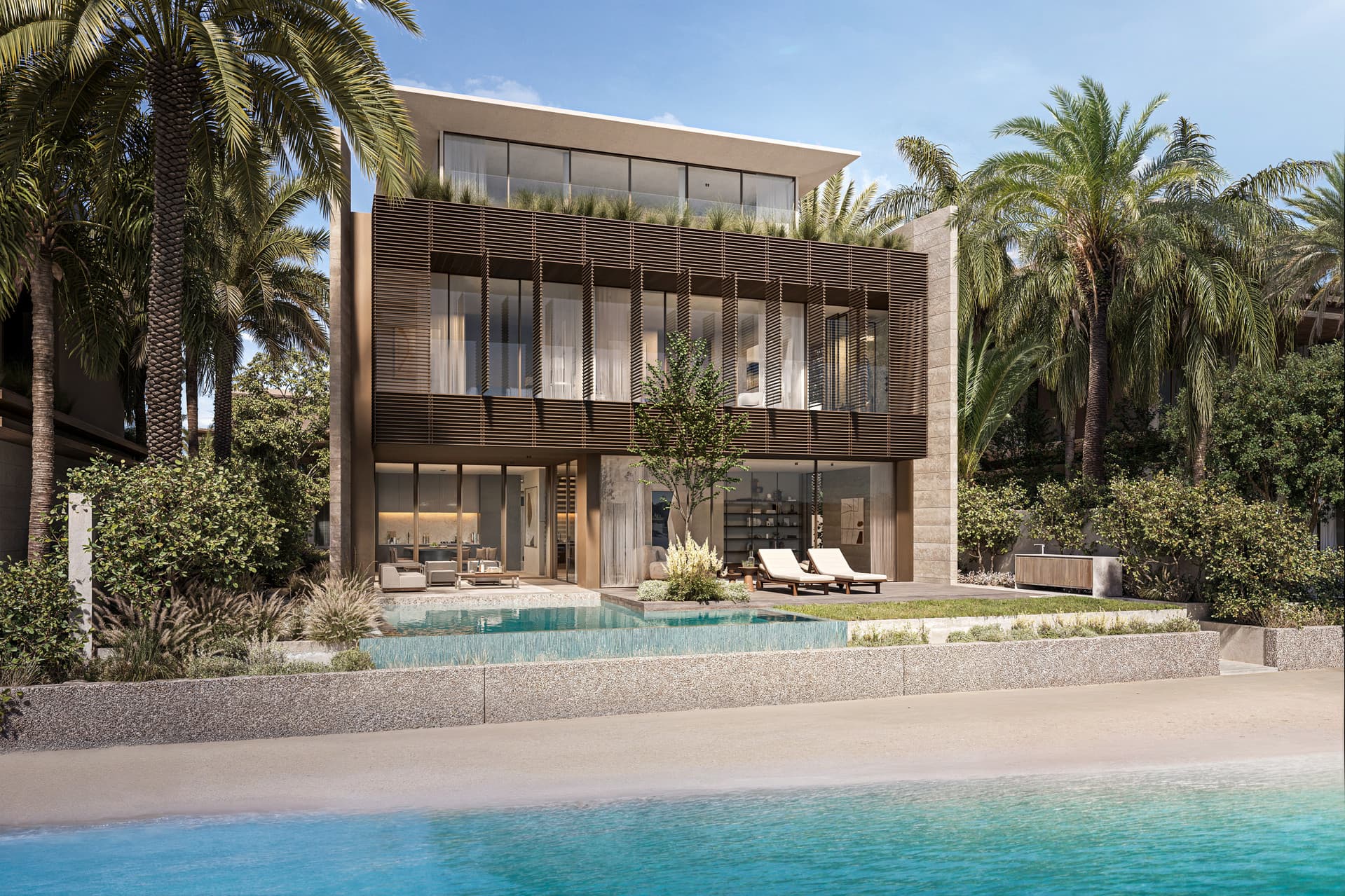 Palm Jebel Ali — The Fronds B-C