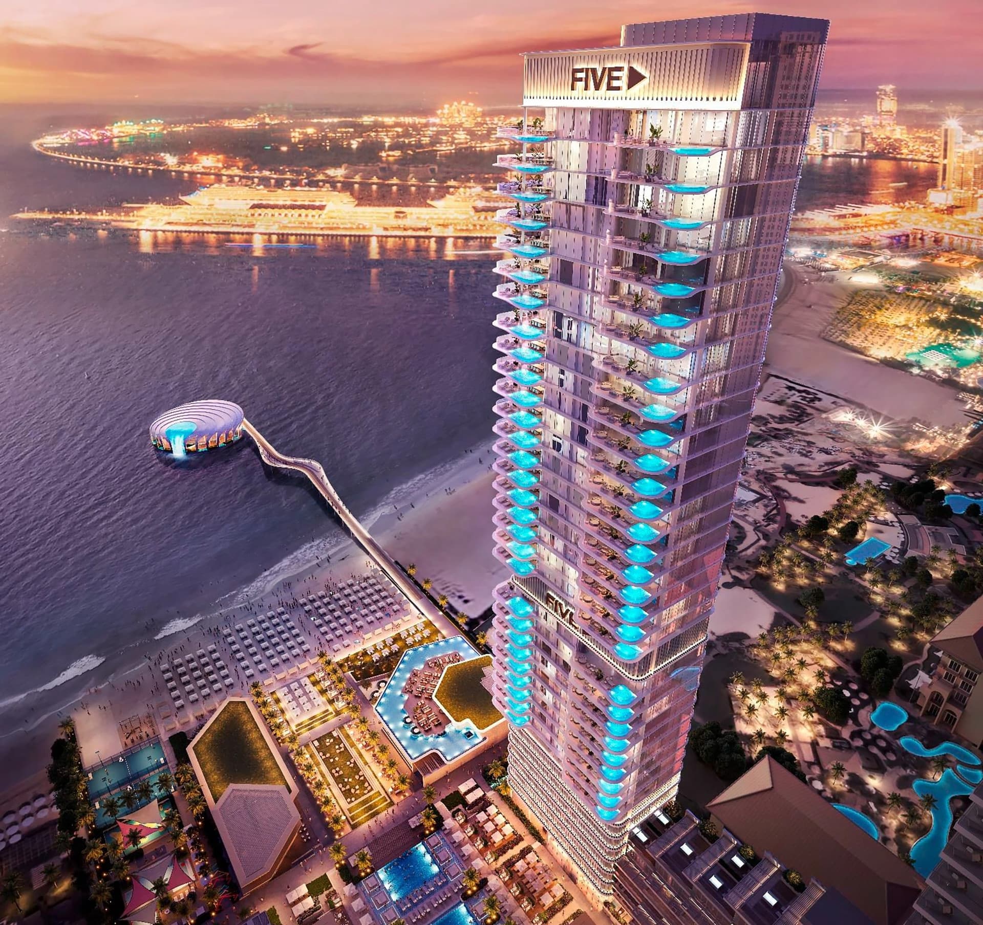 Five Luxe JBR