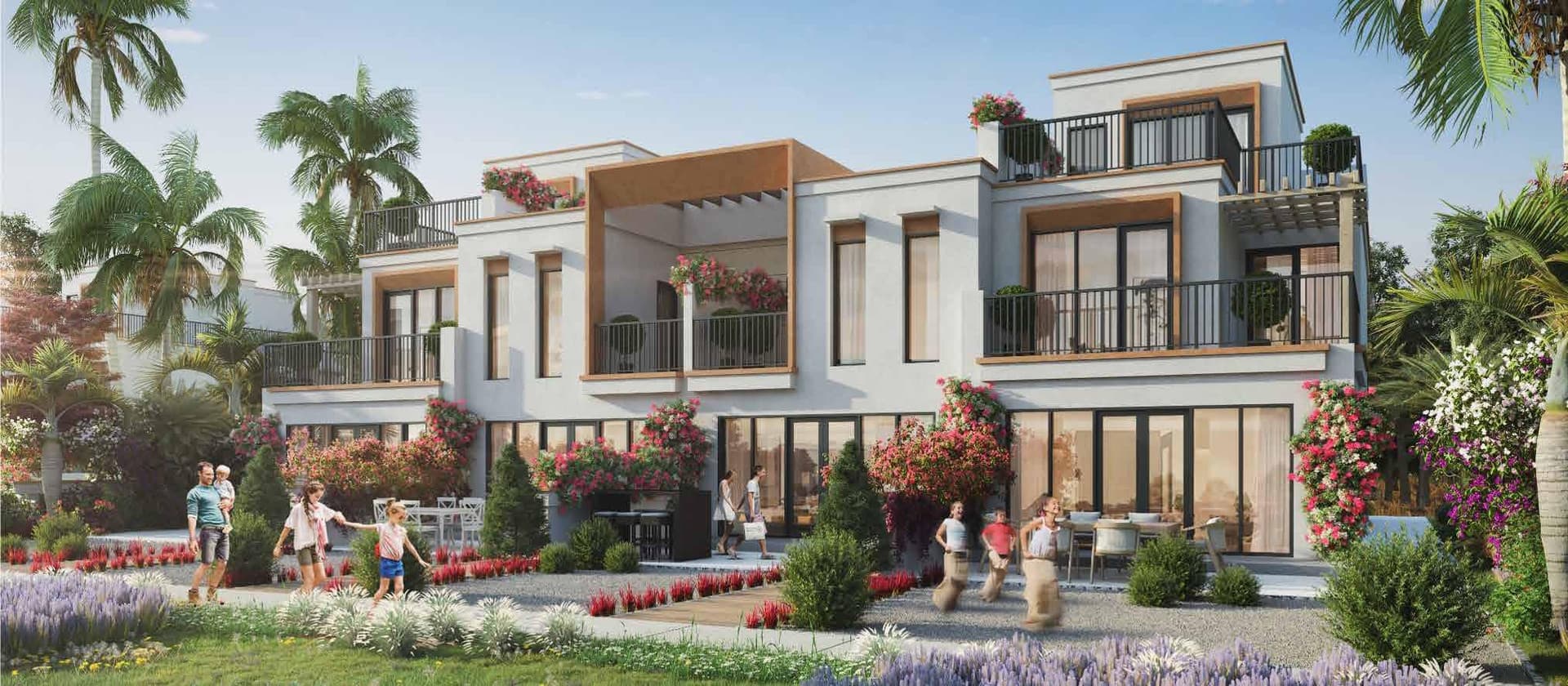 Damac Lagoons - Mykonos
